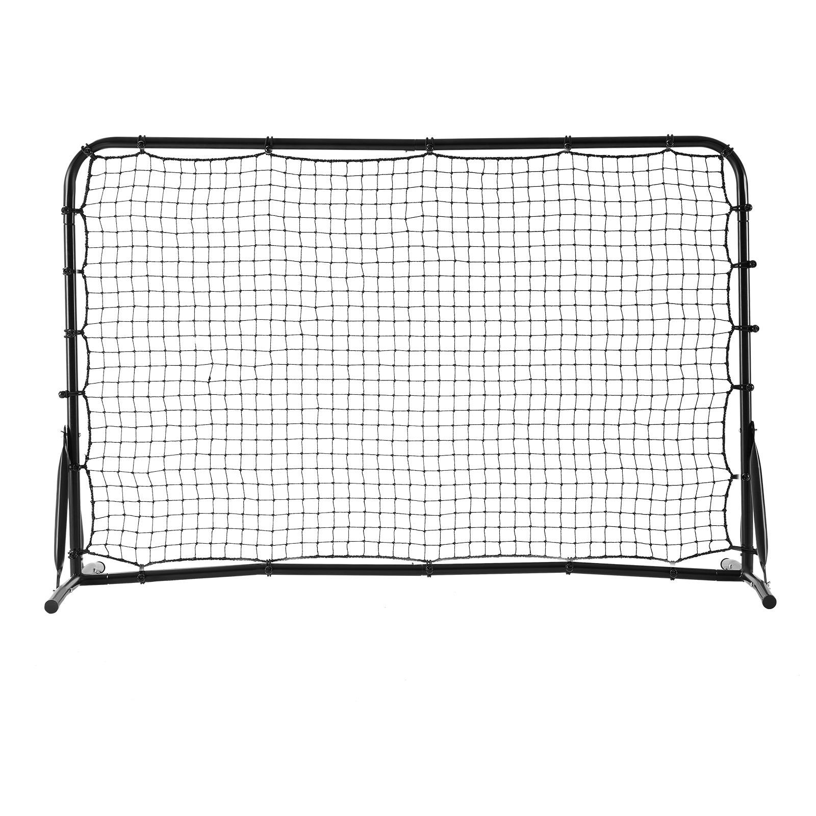 6x4FT Soccer Rebound Trainer Soccer Training Equipment Double-Sided Net_voghion.com